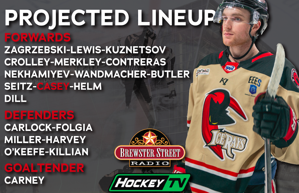 Projected Lineup (1/22 vs. El Paso)