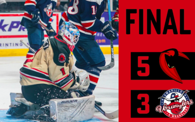 IceRays Sweep Amarillo to Match Season High Win Streak