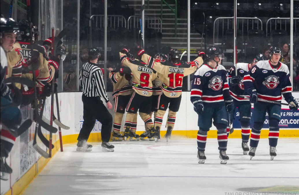 Weekend Recap: IceRays Sweep Amarillo at Home