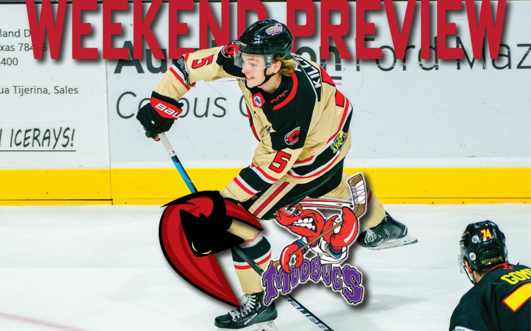 Weekend Preview: 1/14-1/15 vs. Shreveport