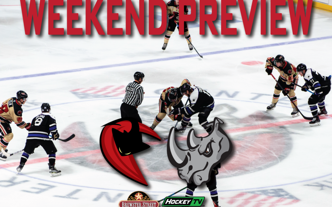 Weekend Preview: 1/21-1/22 vs. El Paso