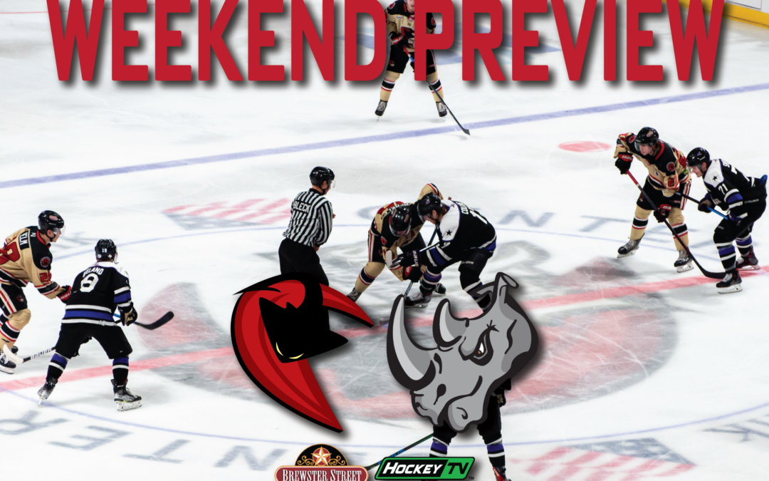 Weekend Preview: January 7-8 vs. New Mexico