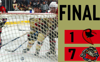 IceRays Fall to Odessa in Game One of Series