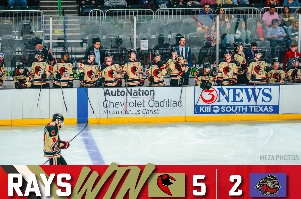 IceRays Win 5-2 to Force Split in Odessa