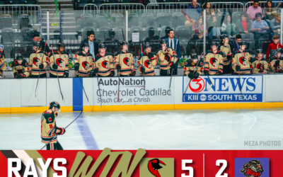 IceRays Win 5-2 to Force Split in Odessa