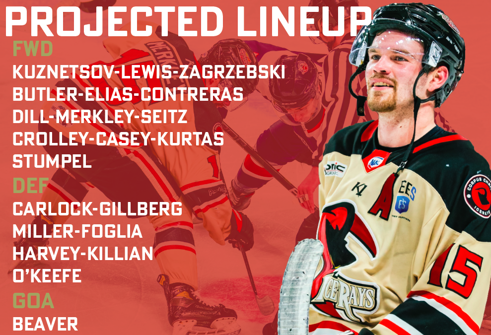 Projected Lineup (2/4 vs. Odessa)