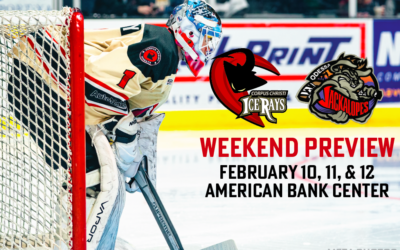 Weekend Preview: IceRays to Start Three Game Home Series Against Odessa