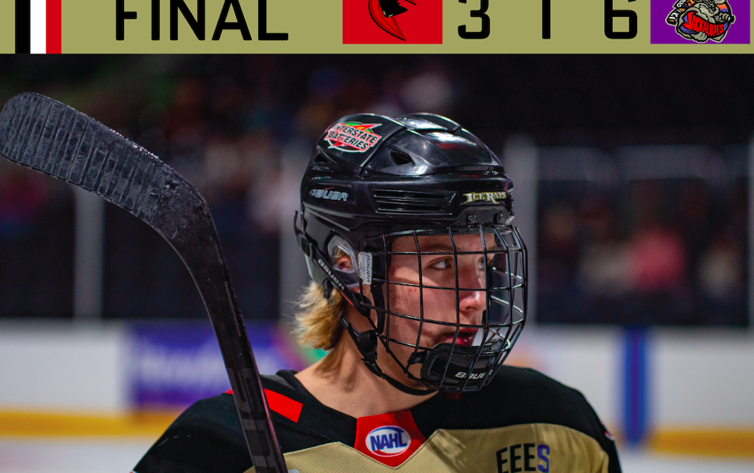 IceRays Fall in Series Opener to Odessa 6-3