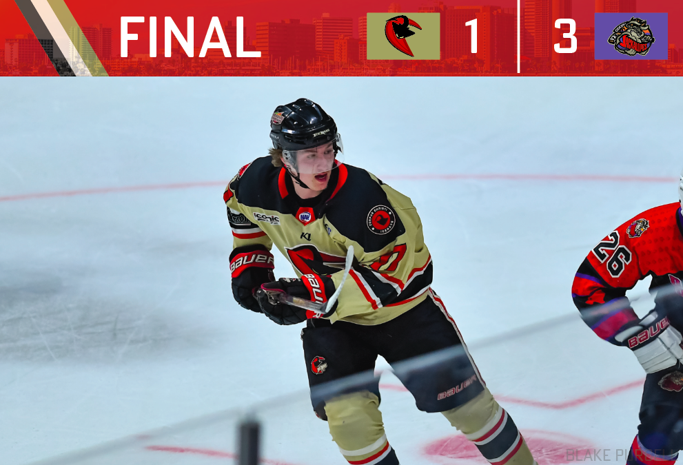 IceRays Drop Game Two of Three Against Odessa