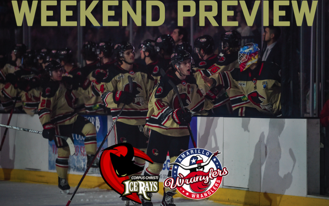 Weekend Preview: IceRays Hit Road Against Amarillo