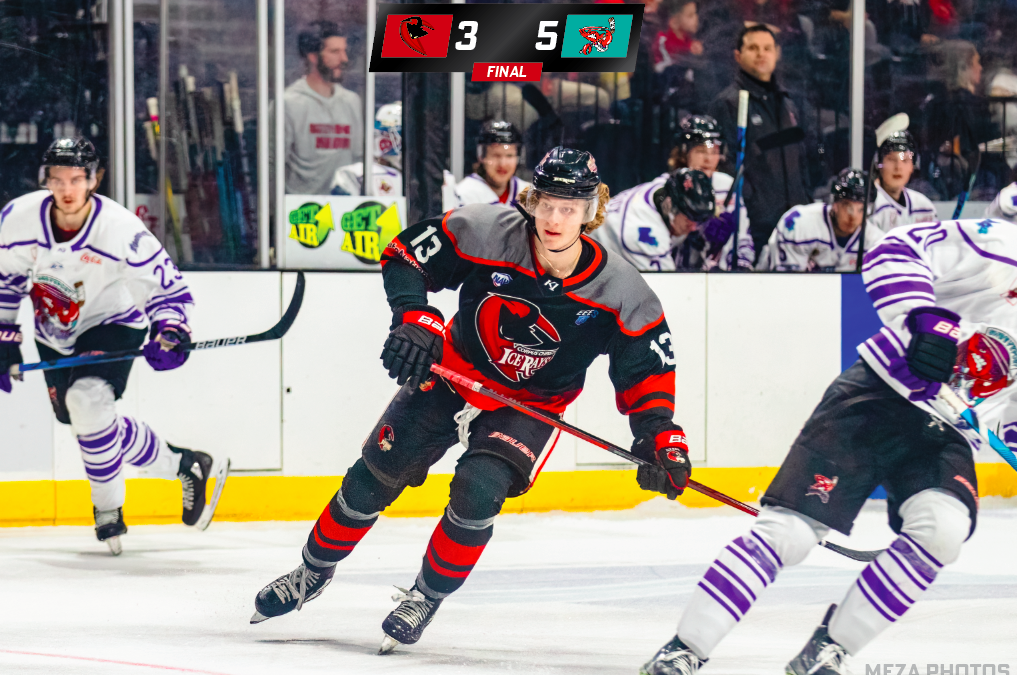 IceRays Fall to Shreveport 5-3