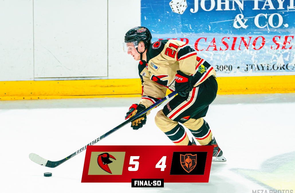 IceRays Beat Wichita Falls in Thrilling Shootout