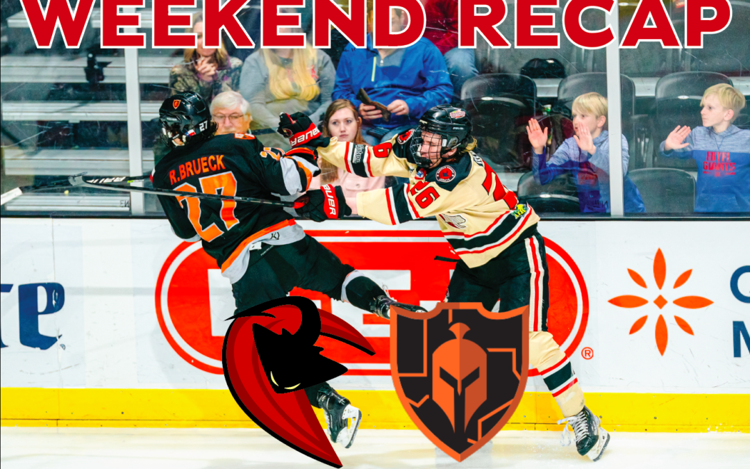 Weekend Recap: IceRays Split with Wichita Falls