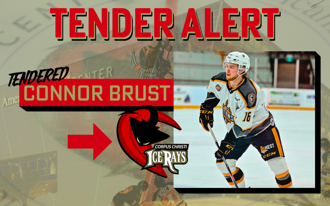 IceRays Tender Connor Brust