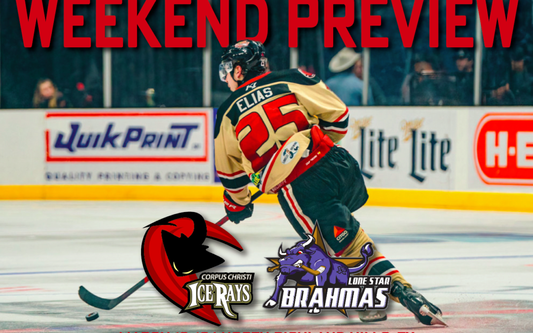 Weekend Preview: IceRays on the Road at Lone Star
