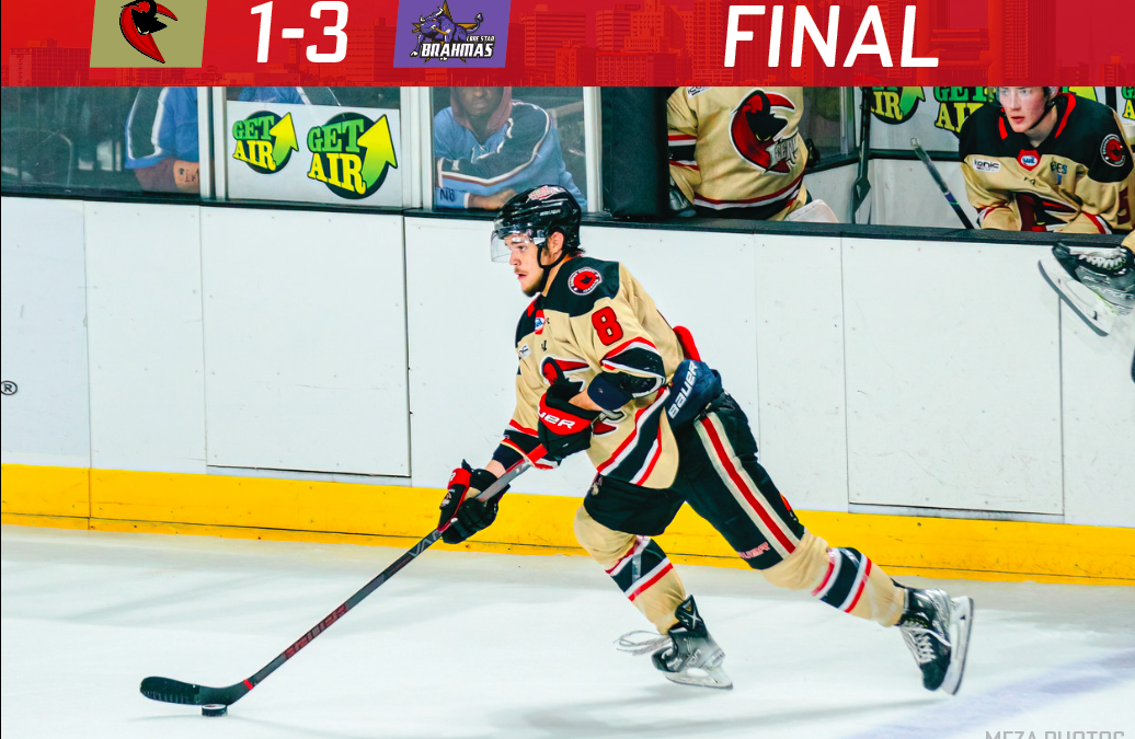 IceRays Drop Third Straight