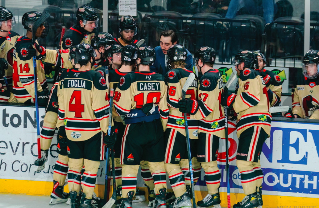 Weekend Recap: IceRays Pick Up a Point at Lone Star