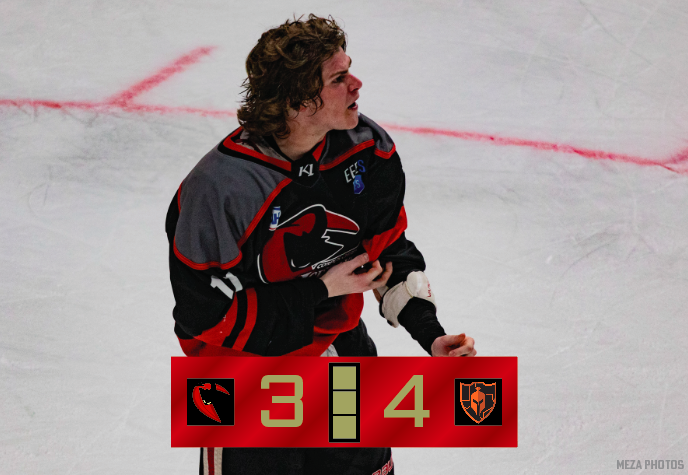 IceRays Drop Close Contest in Wichita Falls 4-3