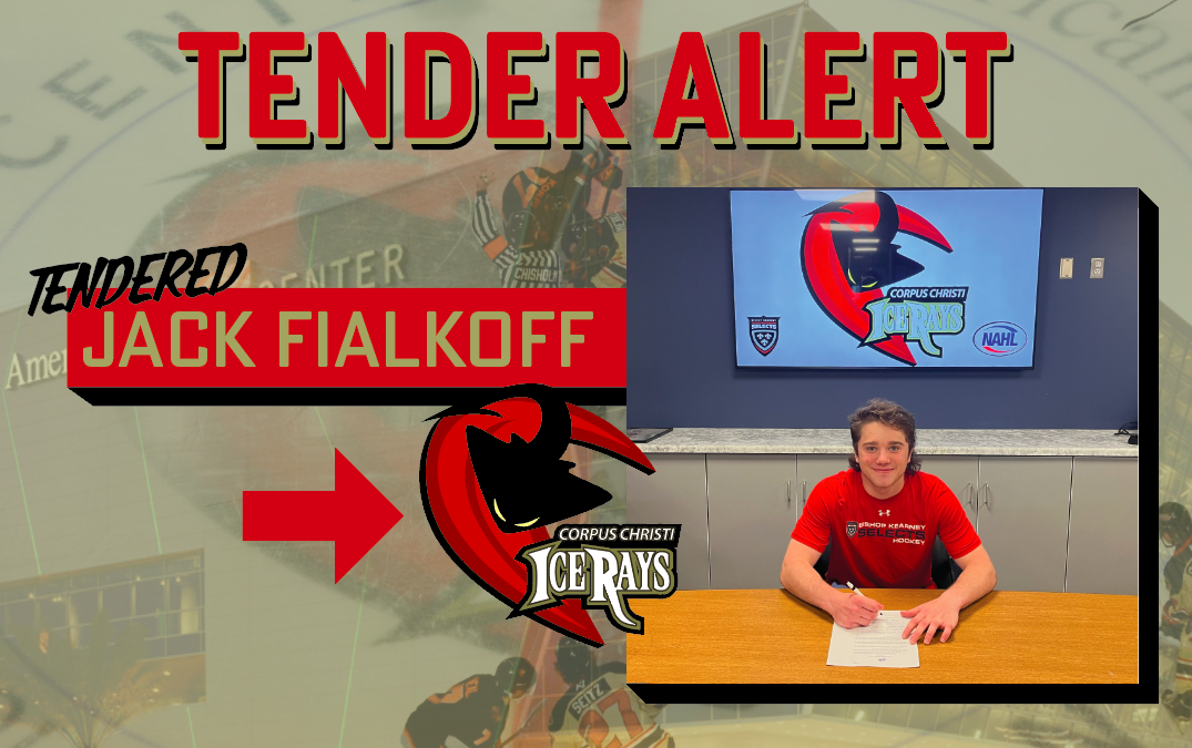 IceRays Tender Jack Fialkoff