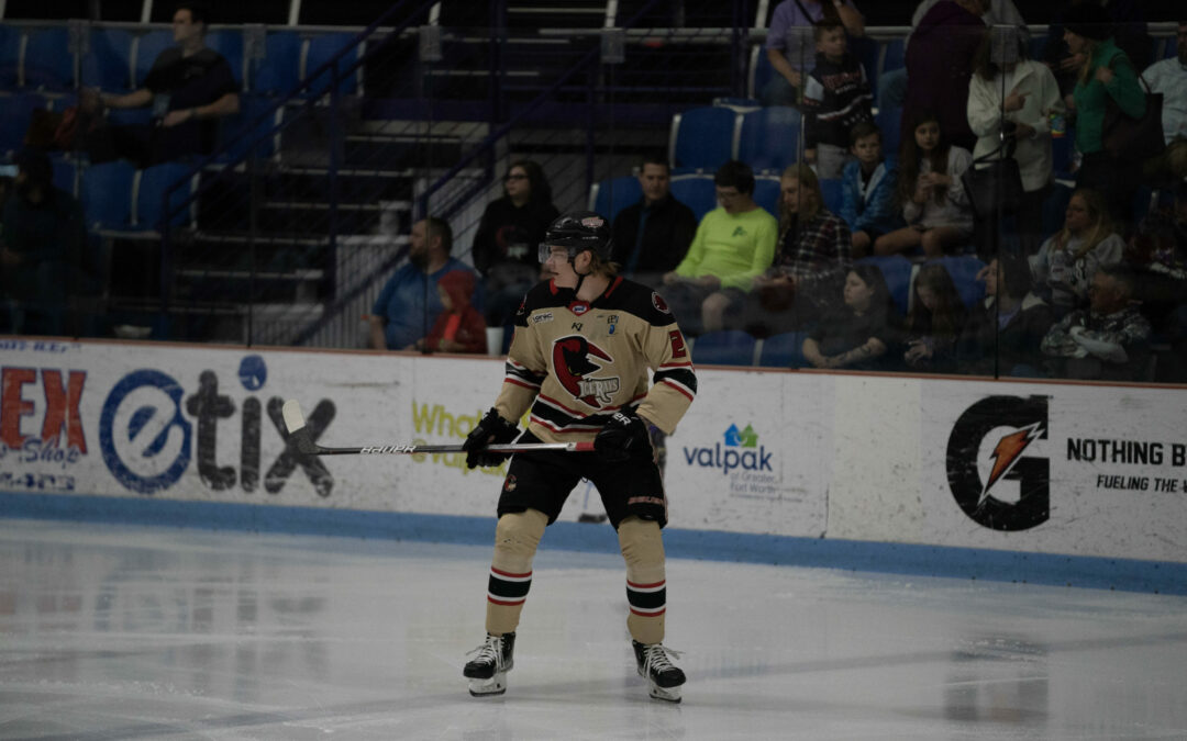 IceRays Fall to Lone Star in Final Game