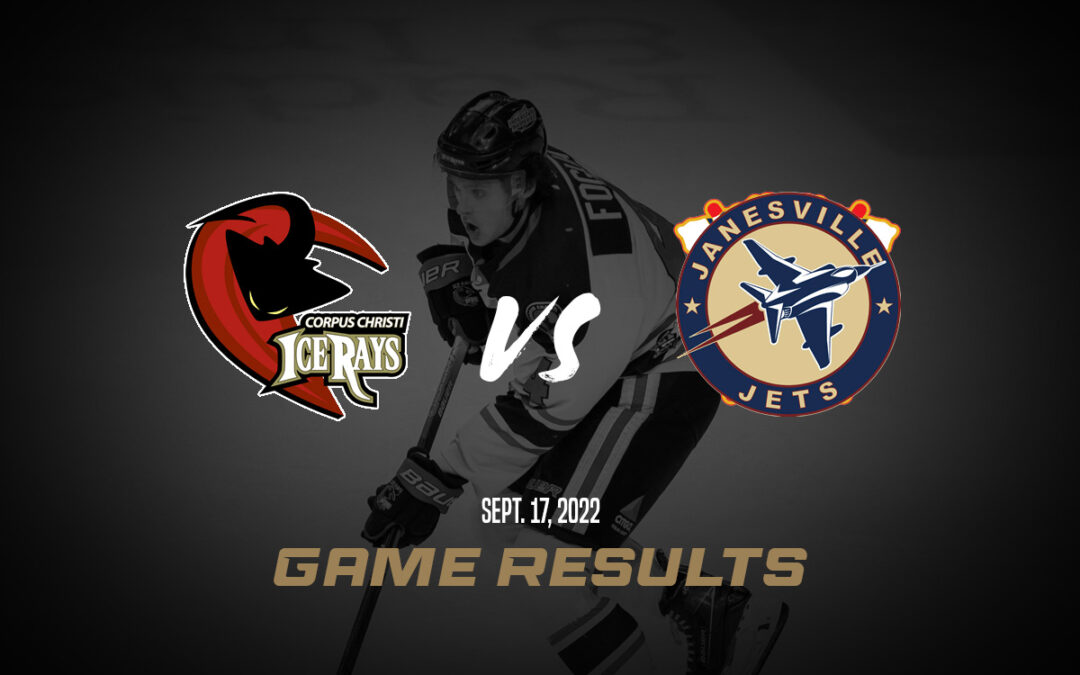 Corpus Christi IceRays claim first victory of the season in game four of the NAHL Showcase