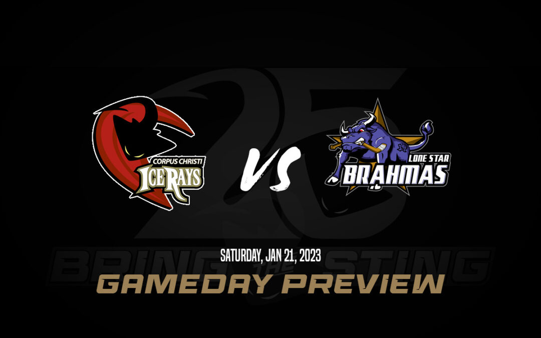 IceRays Go for Sweep Against Brahmas