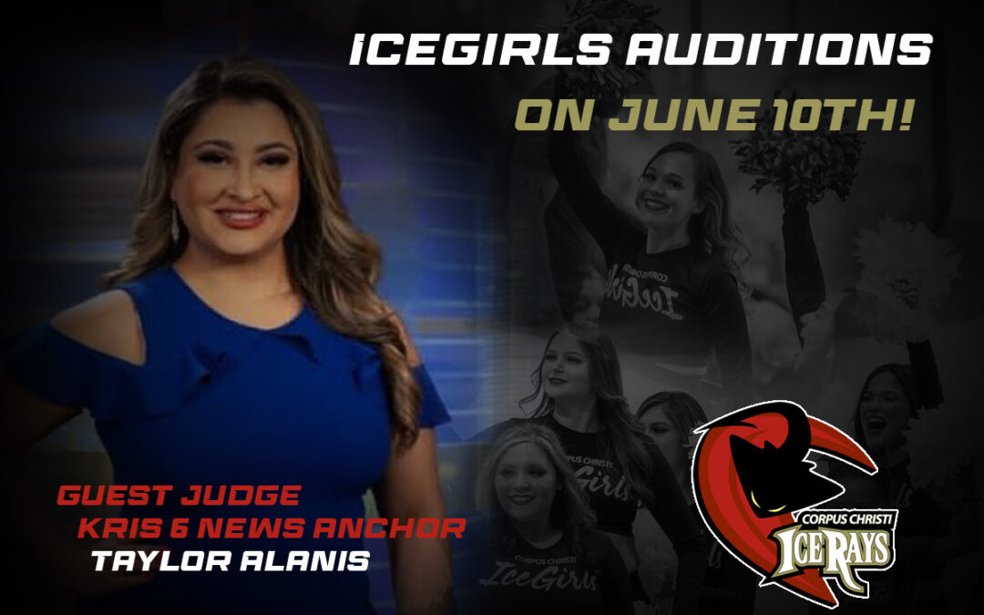 KRIS 6 News Anchor Taylor Alanis to Judge Corpus Christi Ice Girls Auditions