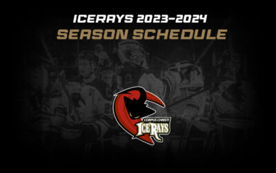Check Out The Corpus Christi IceRays 2023-24 Game Schedule