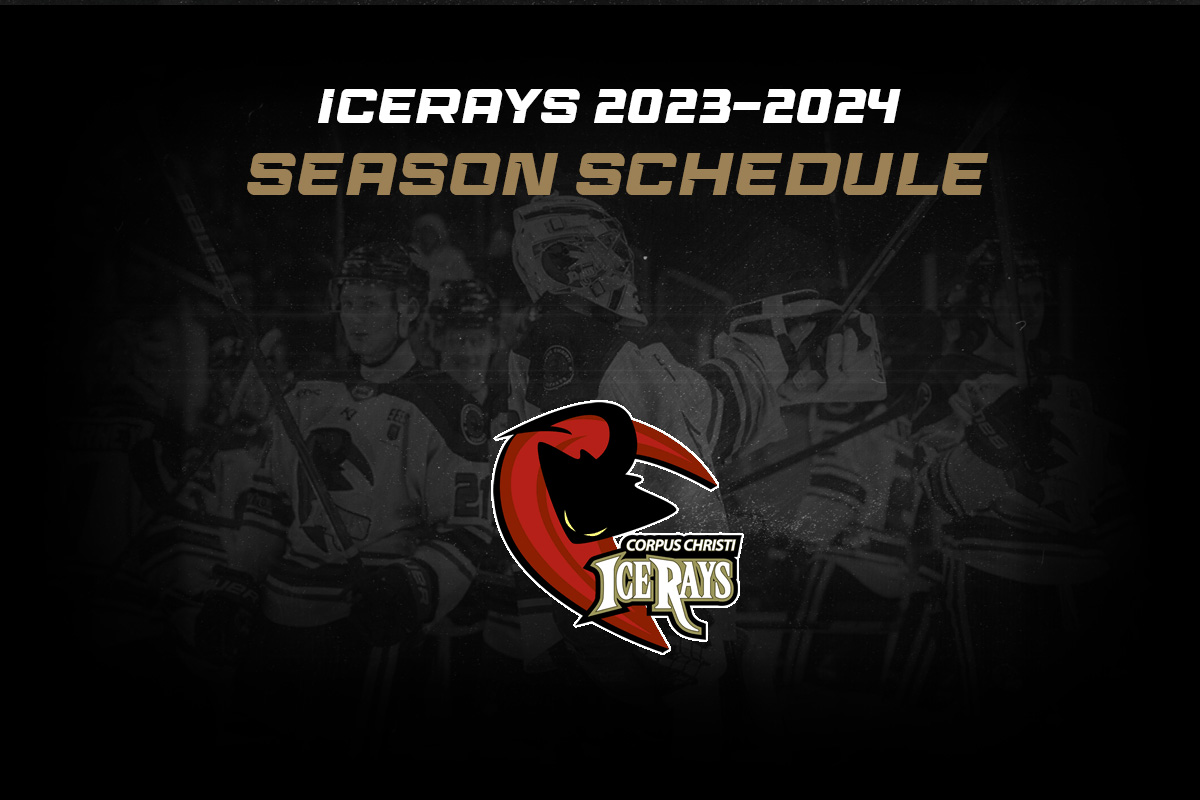2023-2024 IceRays Season Schedule