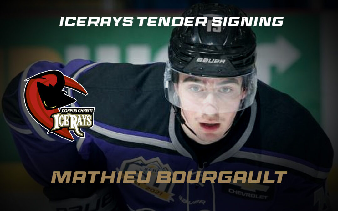 IceRays Sign Mathieu Bourgault to Tender