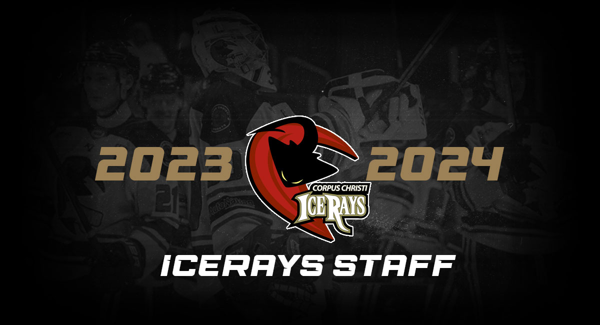 New IceRays Staff Zack West and Cynthia Simmons