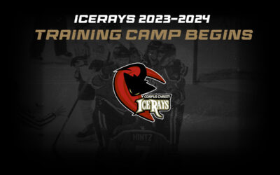 IceRays Set to begin Training Camp