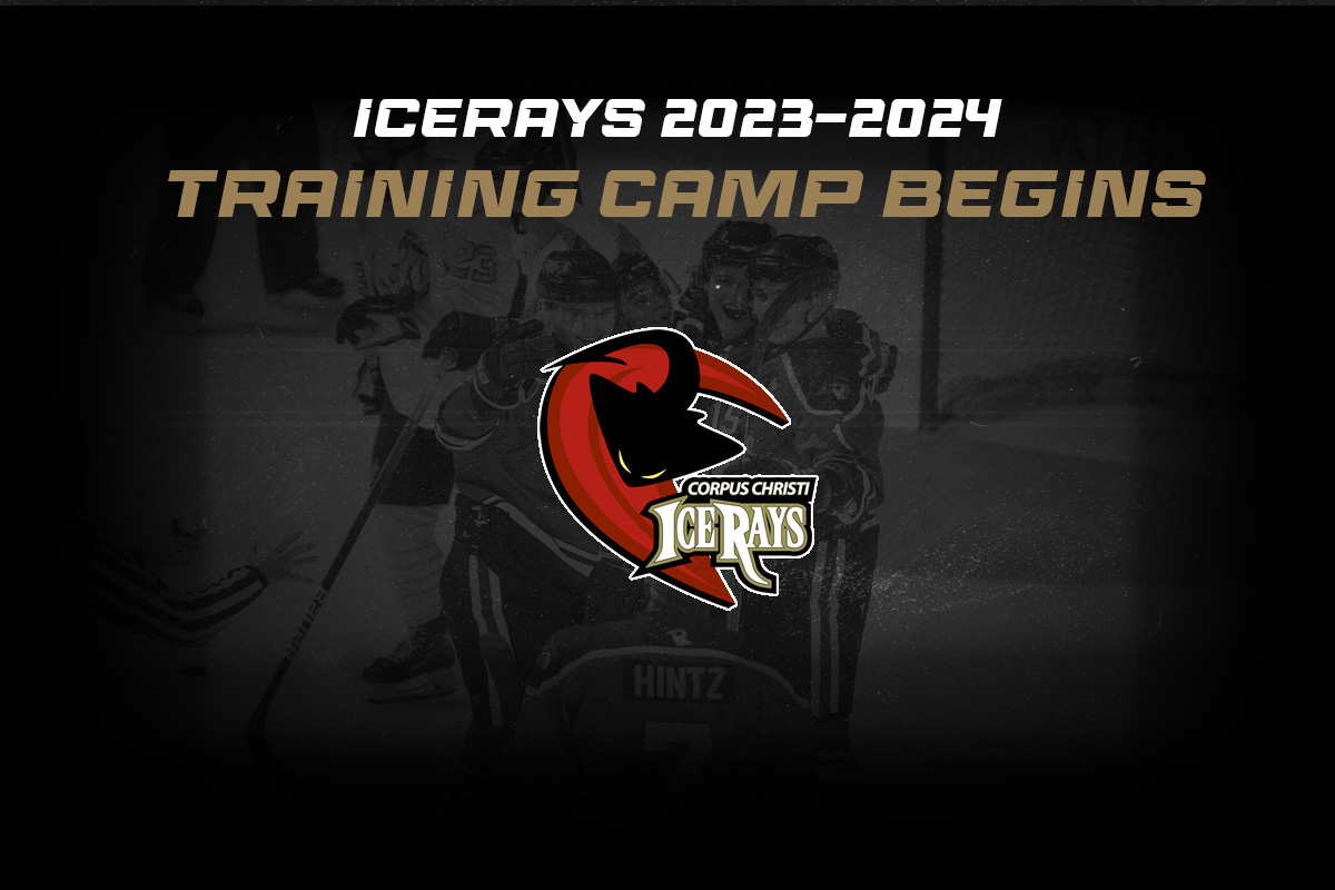 IceRays set to begin Training Camp