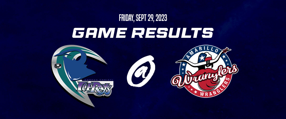 Sept 29 Game Results
