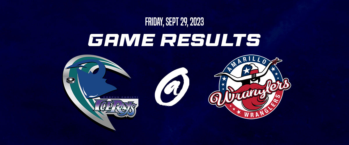 Sept 29 Game Results Sept 29 Game Results