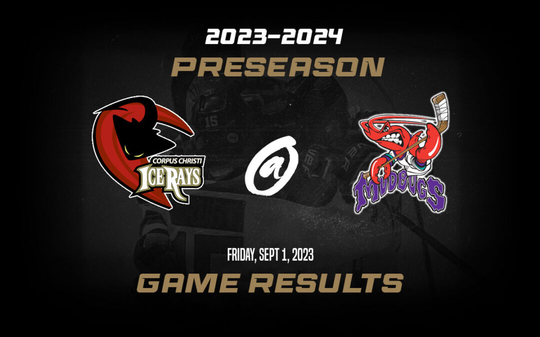 IceRays Drop Exhibition Opener In Shreveport