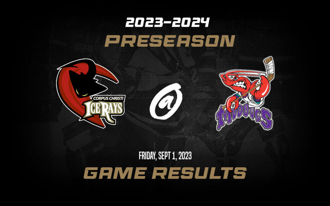 IceRays Show Improvement In Loss To Mudbugs