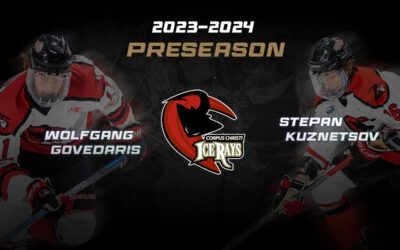 IceRays Finish Preseason With 3-1 Loss At Oklahoma