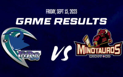 IceRays Fall To Minotauros At NAHL Showcase