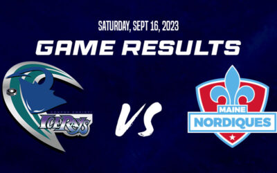 IceRays comeback bid falls short against Nordiques at NAHL Showcase