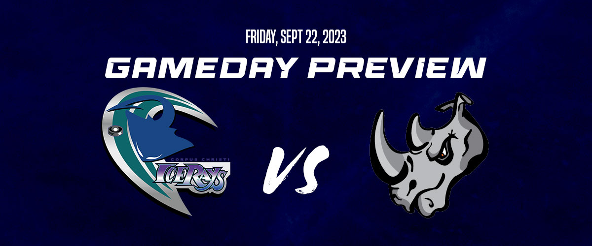 Sept 22 Game Preview