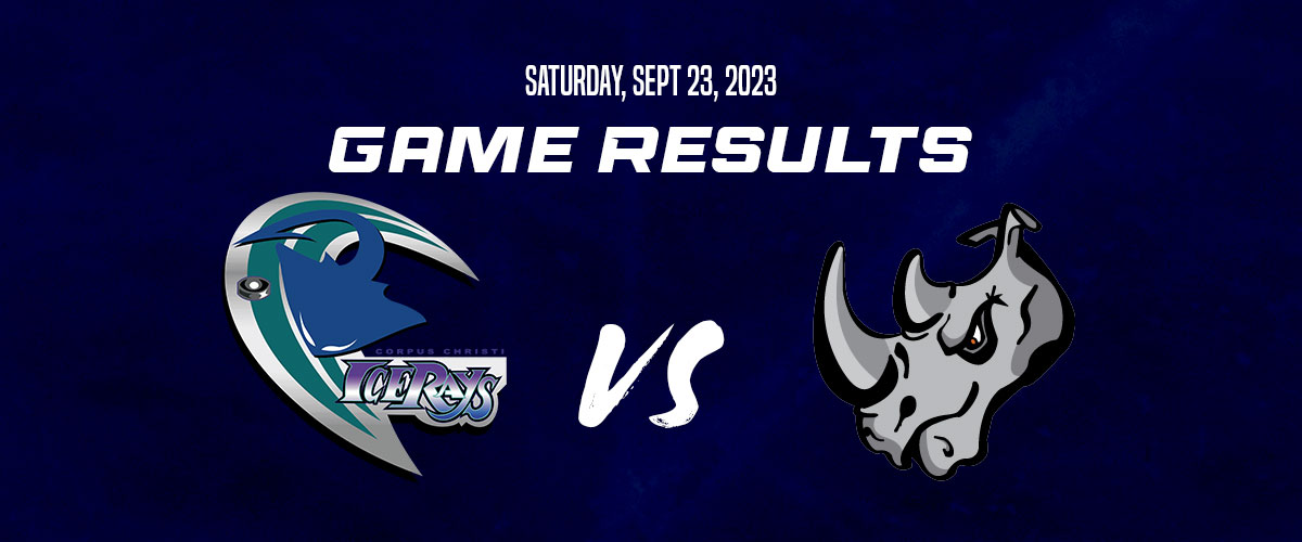 Sept 23 Game Results