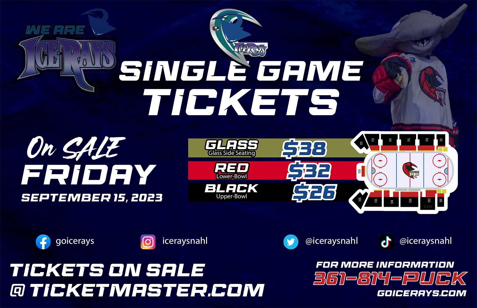 2023-24 Single Game Tickets