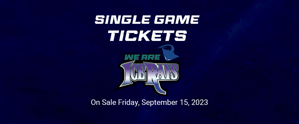 Single Game Tickets On Sale Friday