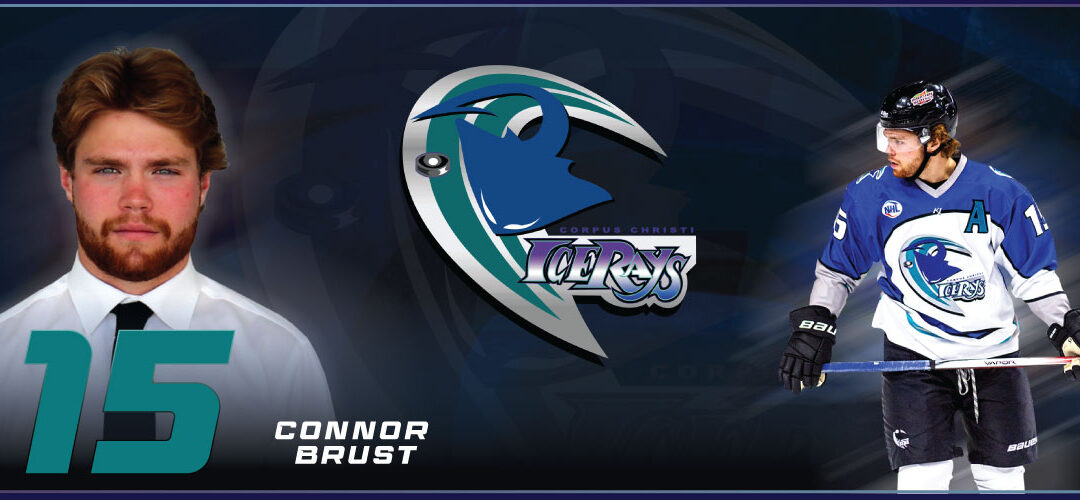 Brust Brings Leadership As Defenseman for IceRays
