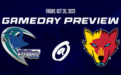 IceRays To Face Off Against New Mexico On The Road For Two