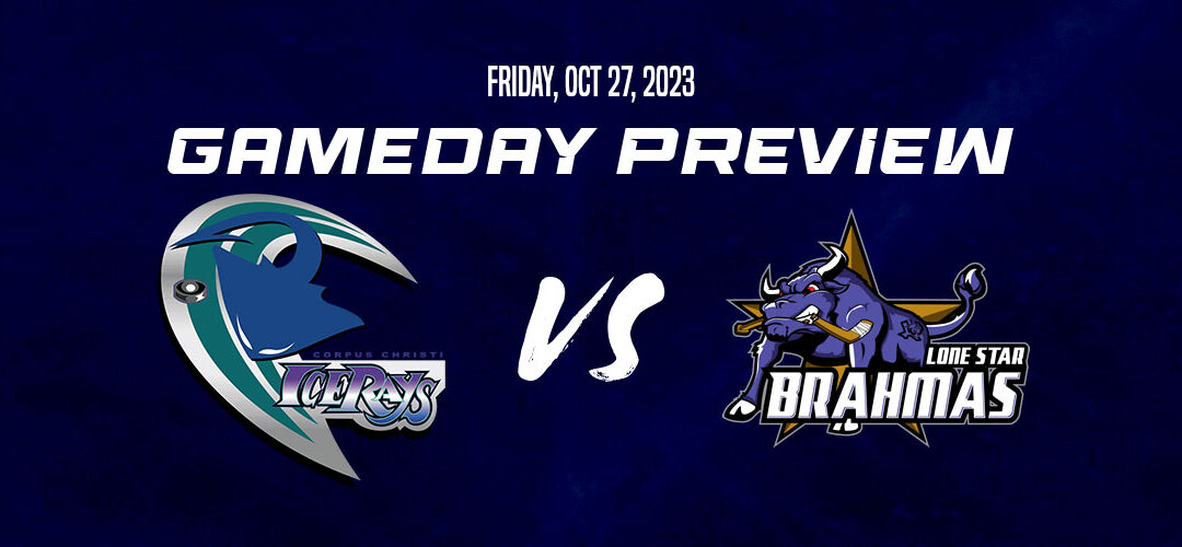 IceRays At Home To Host Lone Star Friday And Saturday Night at ABC