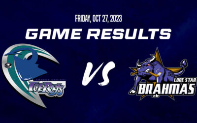 IceRays Comeback Falls Short Against Brahmas Friday