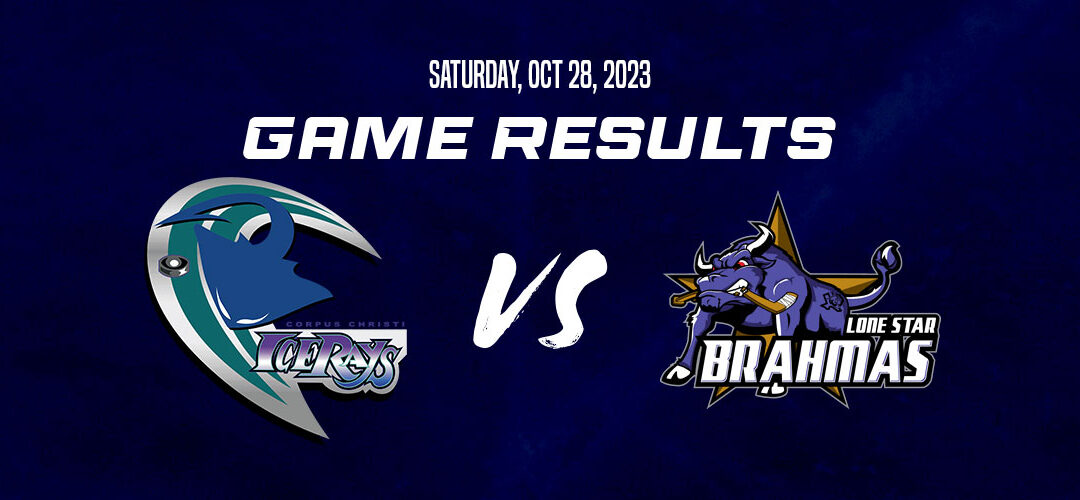 IceRays Shut Out By Brahmas On Pink In The Rink Night Saturday