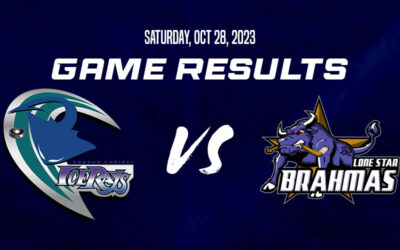 IceRays Shut Out By Brahmas On Pink In The Rink Night Saturday